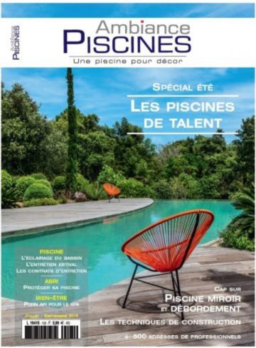 Ambiance Piscines n°120 Juillet/Septembre 2018